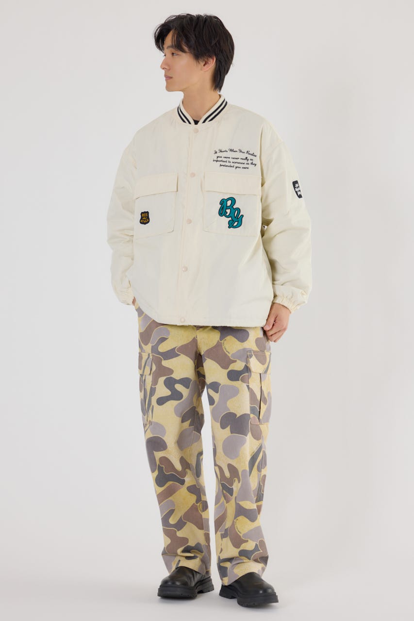 アワードジャケット O/WHT L