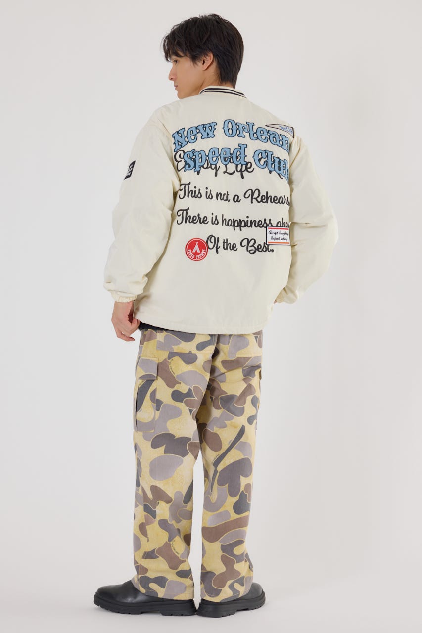 アワードジャケット O/WHT L