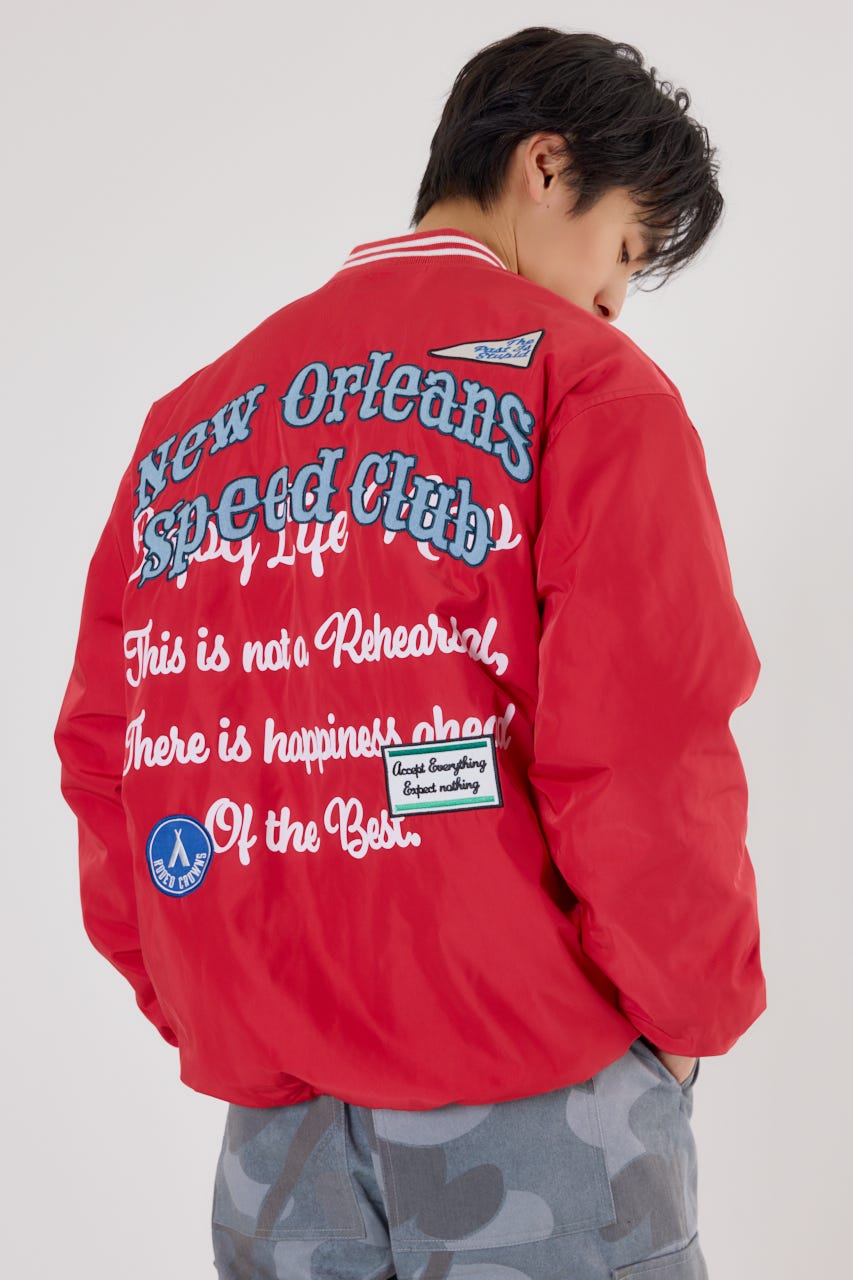 アワードジャケット RED M