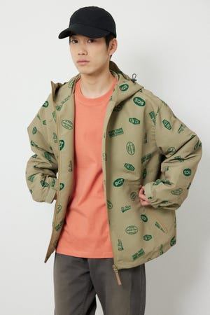 スタンプマウンテンパーカー