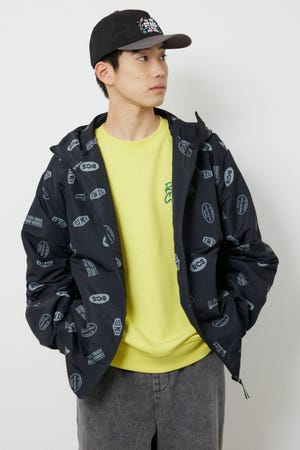 スタンプマウンテンパーカー