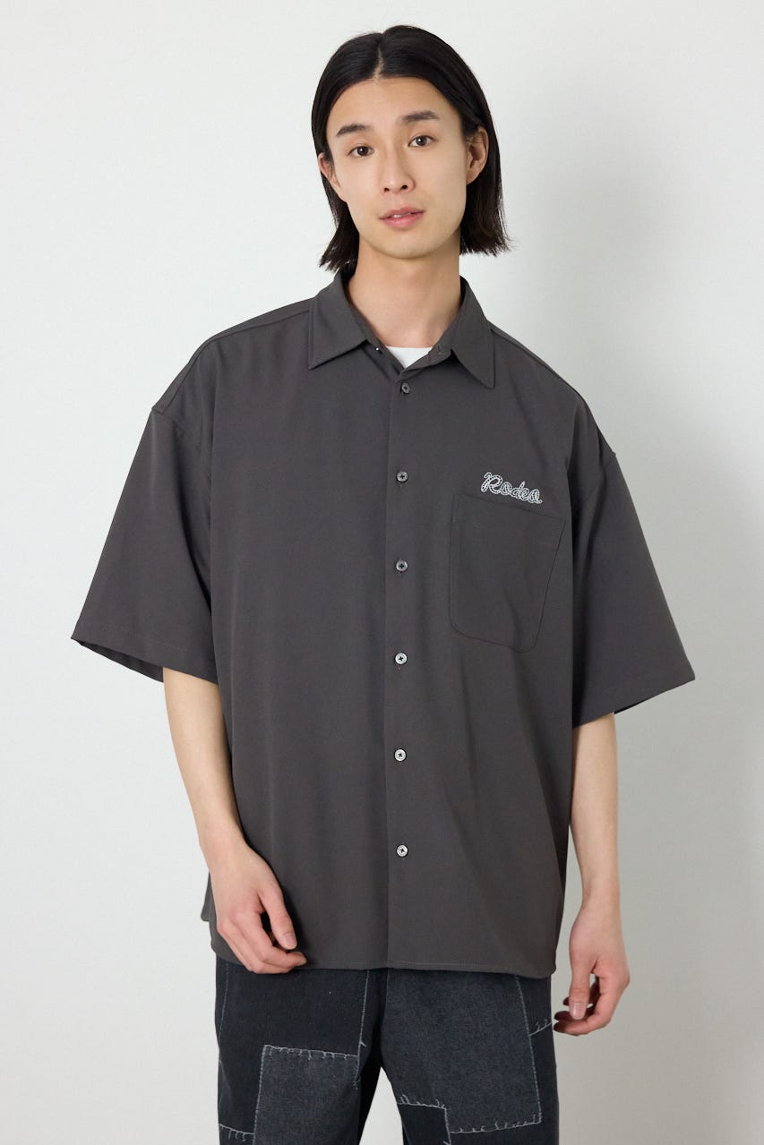 COOL MAX パナマデイジーシャツ C.GRY L