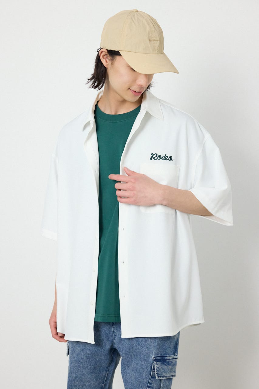 COOL MAX パナマデイジーシャツ WHT L