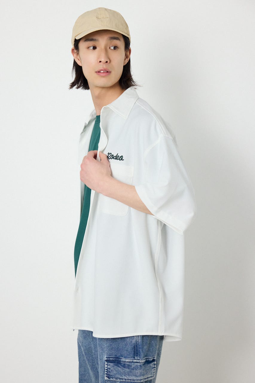 COOL MAX パナマデイジーシャツ WHT L