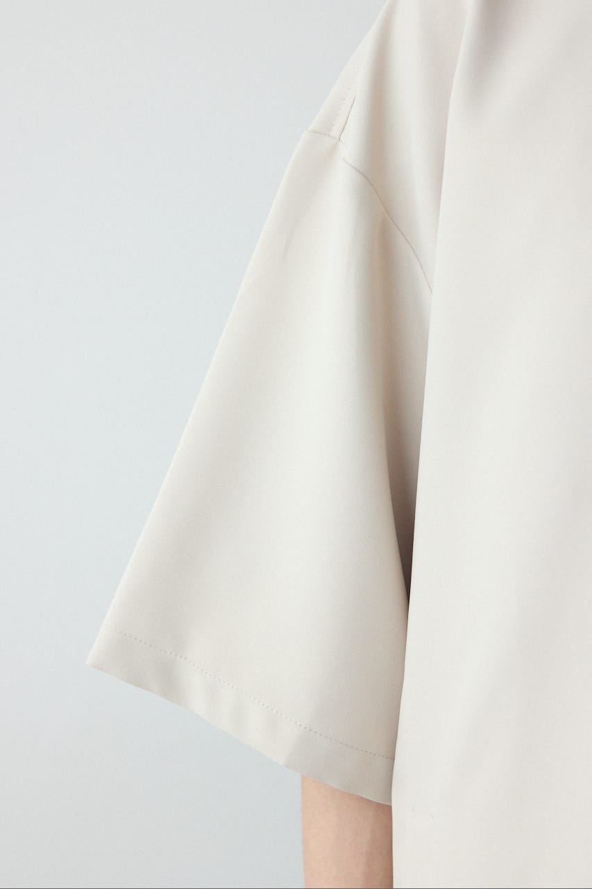 USハーフスリーブコーチシャツ BEG L