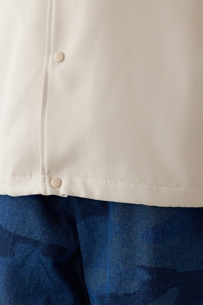 USハーフスリーブコーチシャツ BEG L