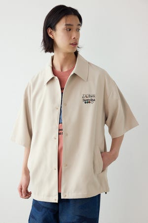 USハーフスリーブコーチシャツ