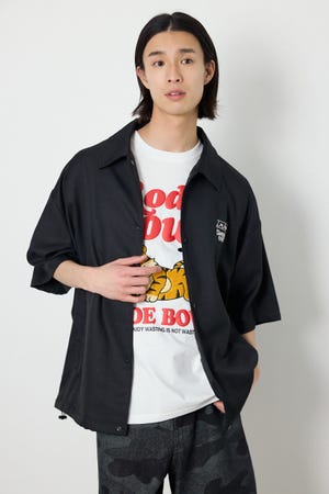 USハーフスリーブコーチシャツ