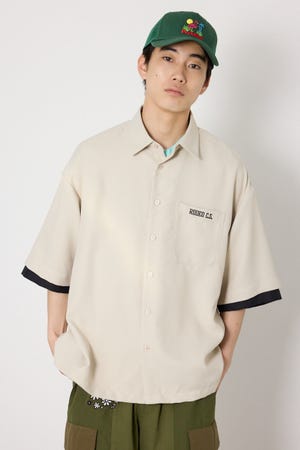 バックテキストシャツ