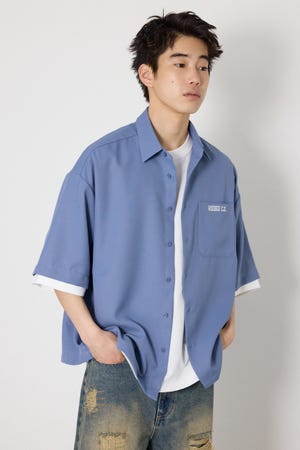 バックテキストシャツ