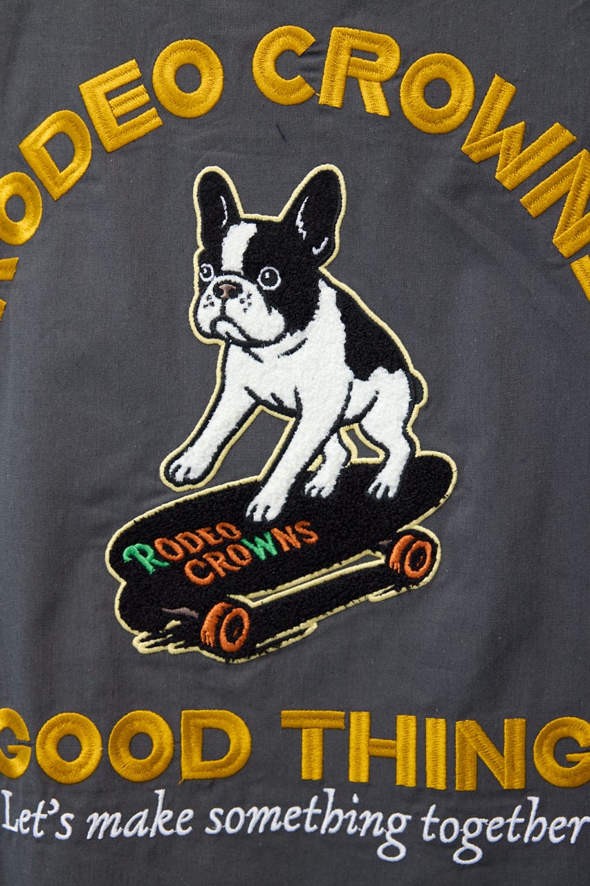COOLMAX（R）ファブリック製・Frenchieシャツ C.GRY M