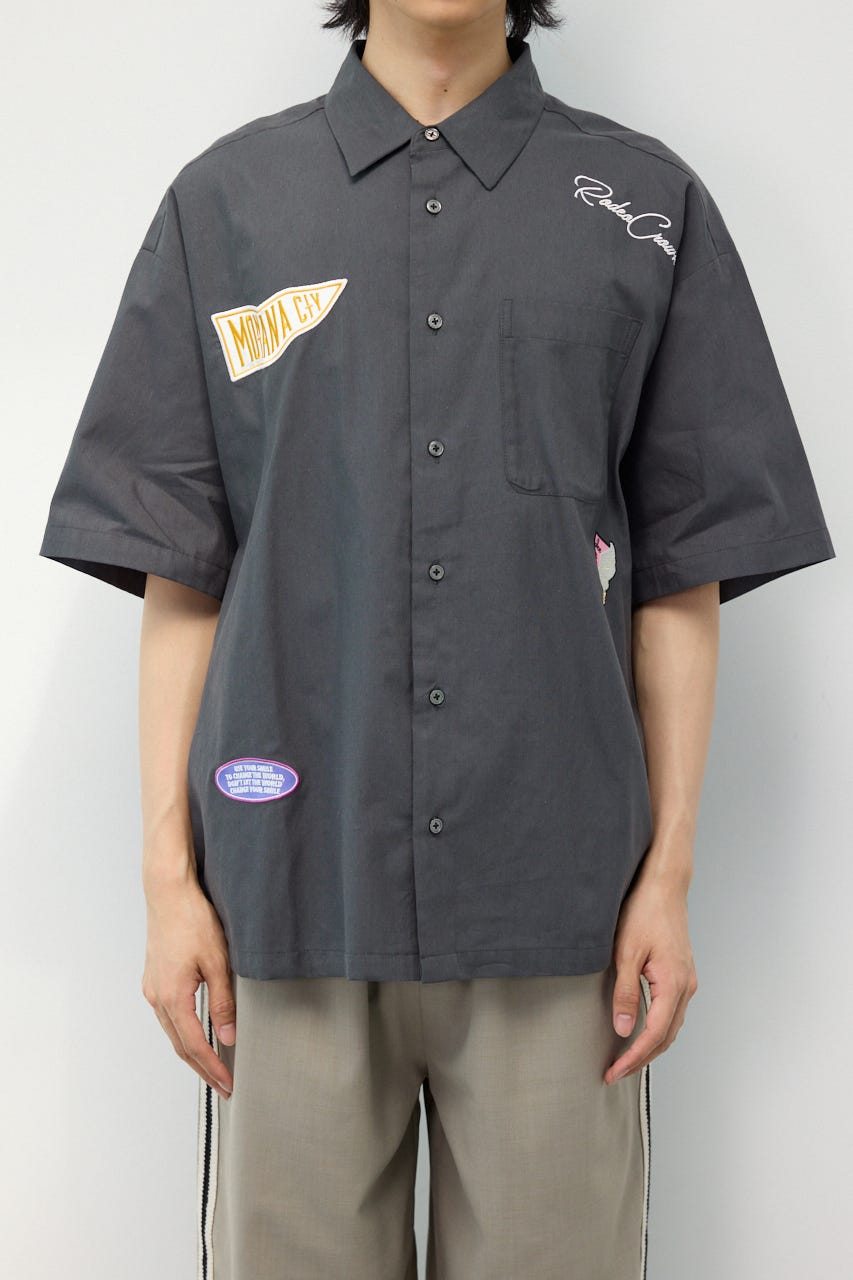 COOLMAX（R）ファブリック製・Frenchieシャツ C.GRY M
