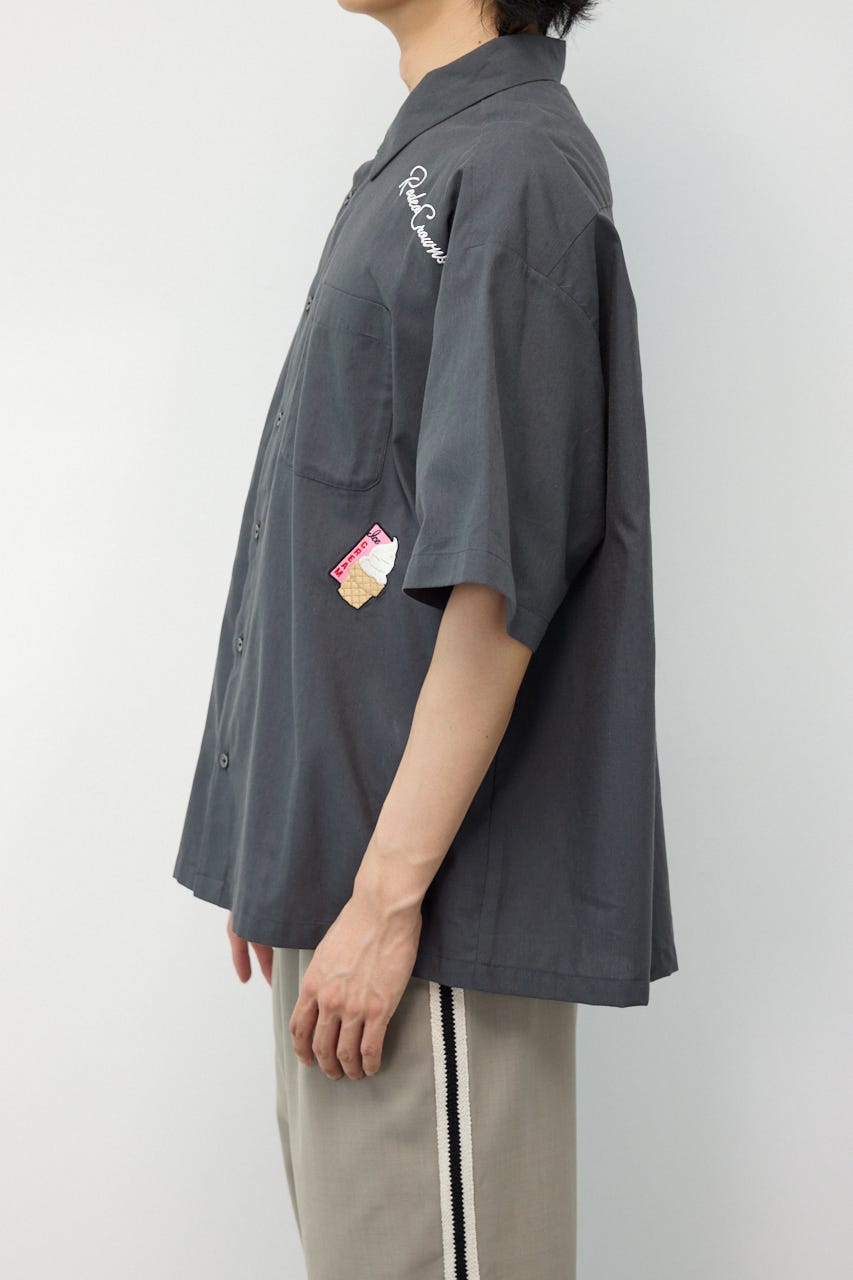 COOLMAX（R）ファブリック製・Frenchieシャツ C.GRY M