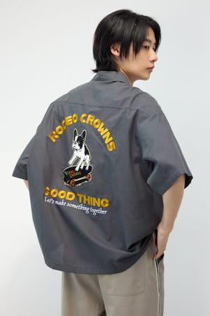COOLMAX（R）ファブリック製・Frenchieシャツ