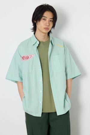 COOLMAX（R）ファブリック製・Frenchieシャツ