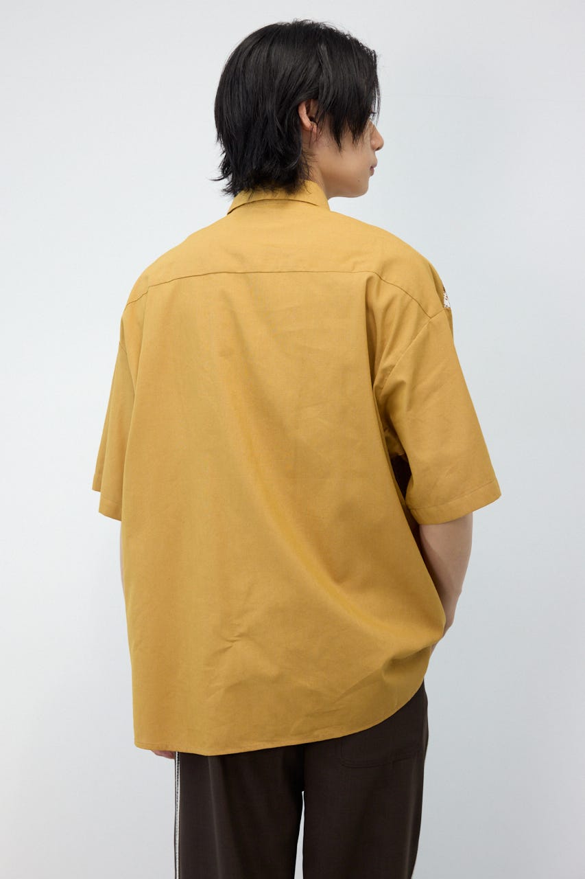 COOLMAX(R)ファブリック製・フラワーレースシャツ MST M