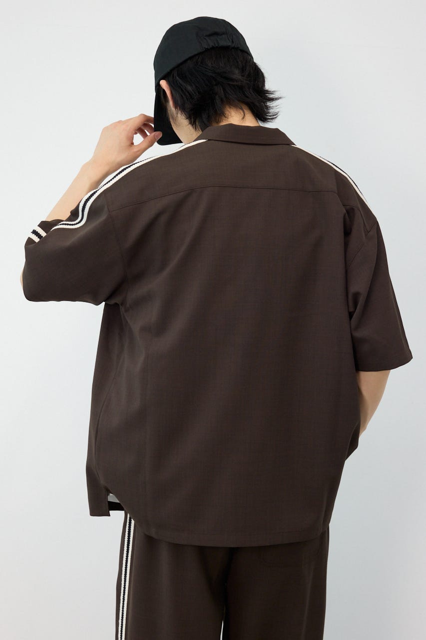 DRYNE Tech トラックシャツ D/BRN M