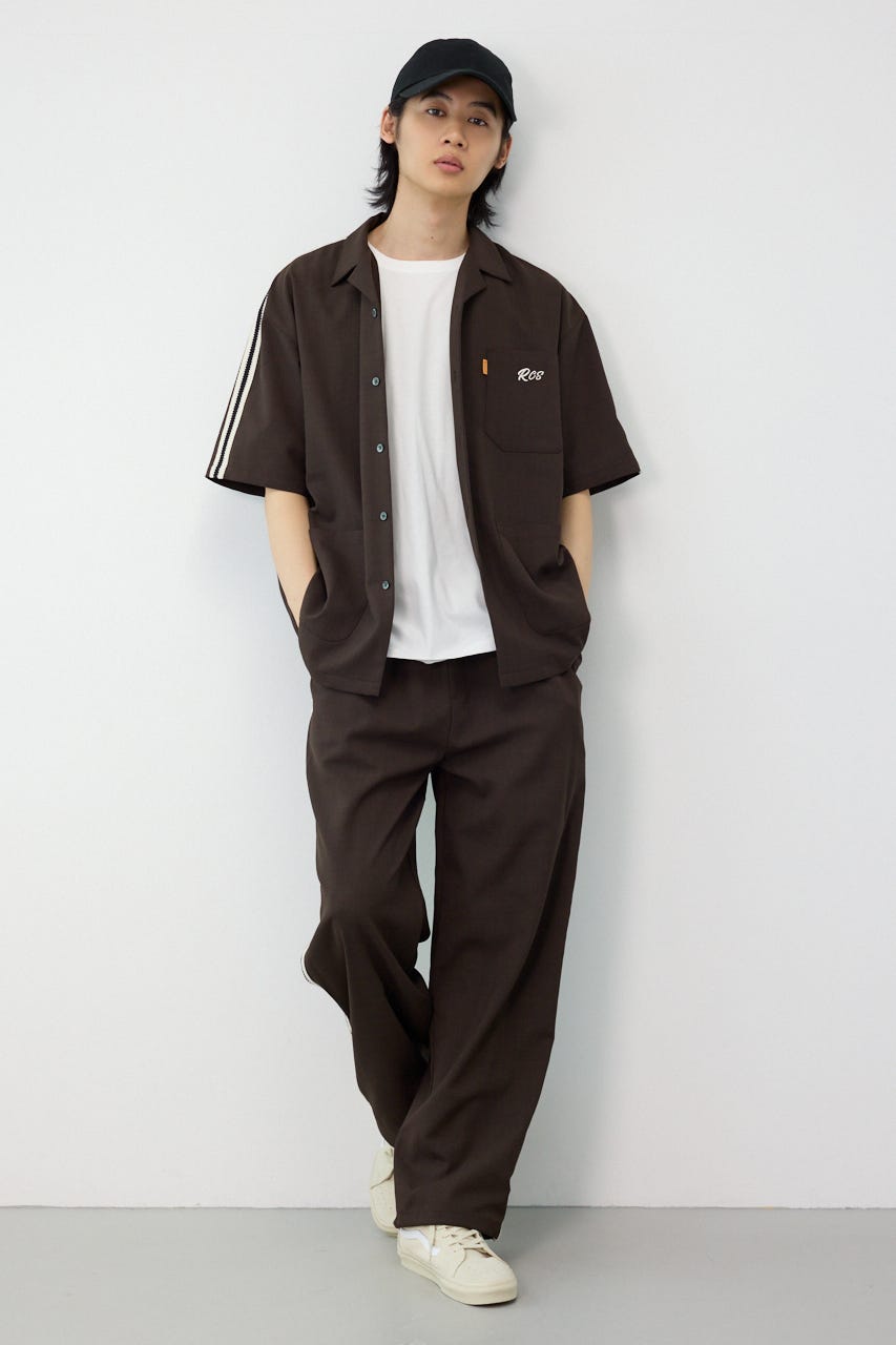 DRYNE Tech トラックシャツ D/BRN M