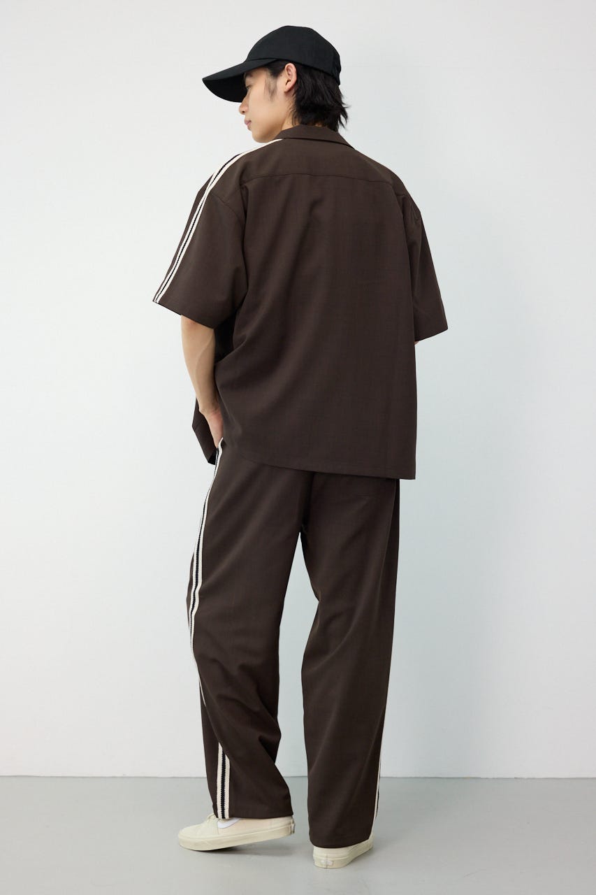 DRYNE Tech トラックシャツ D/BRN M