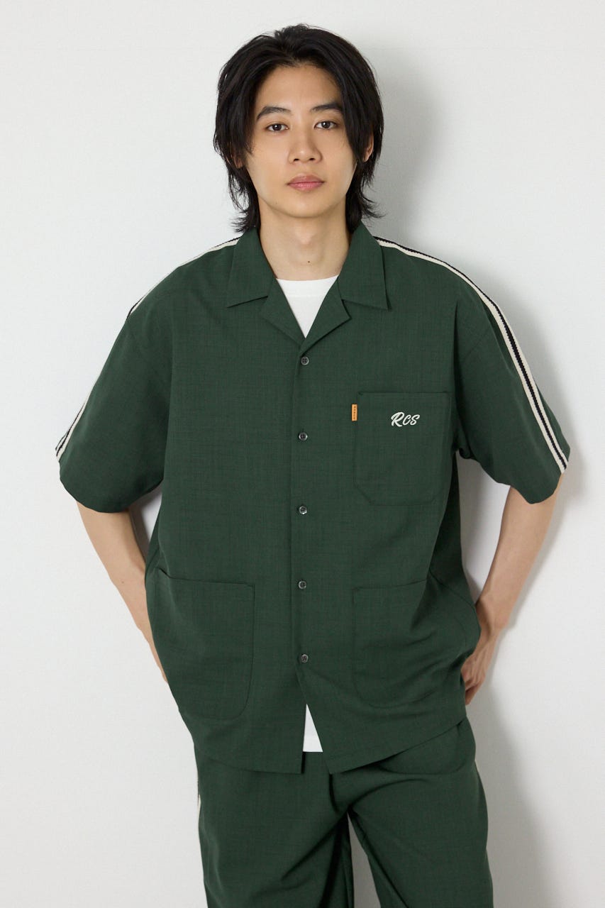 DRYNE Tech トラックシャツ D/GRN M