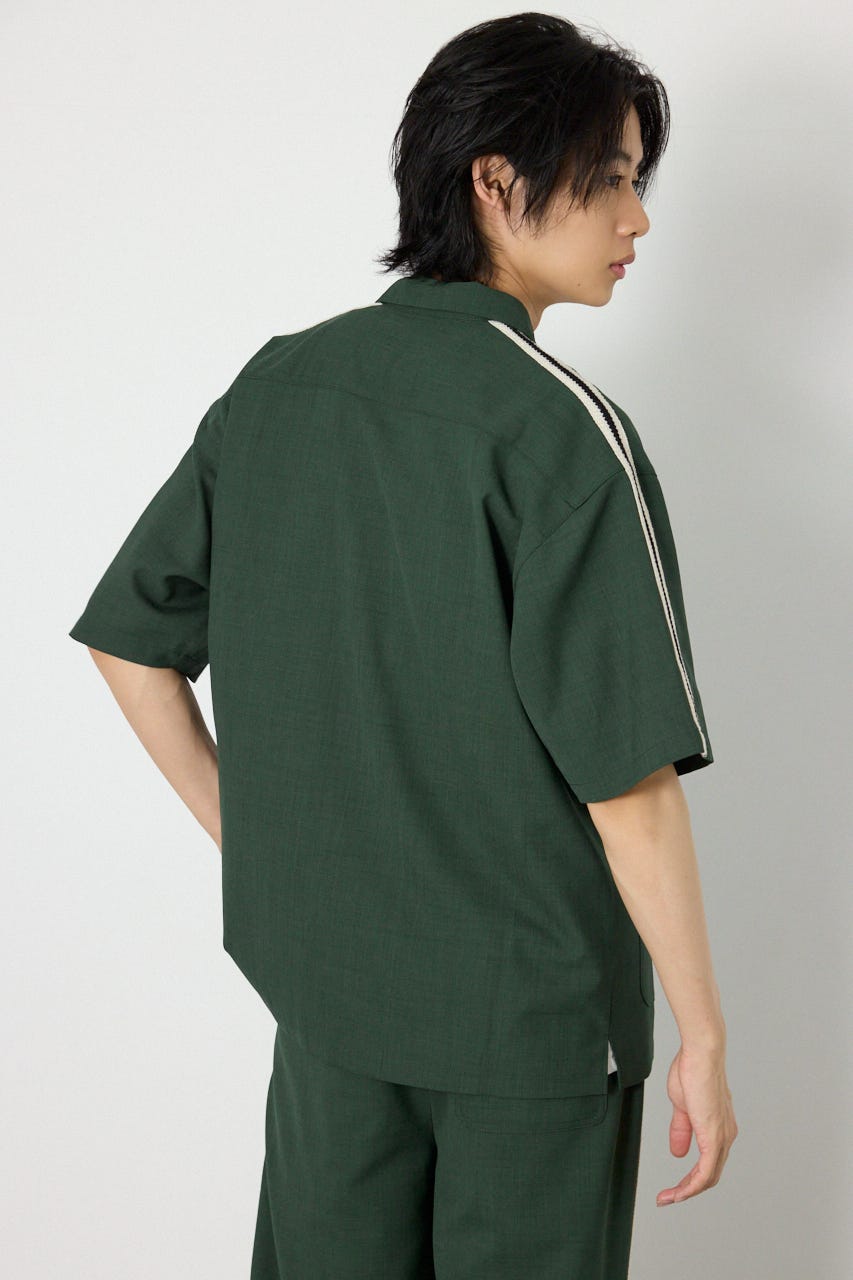 DRYNE Tech トラックシャツ D/GRN M