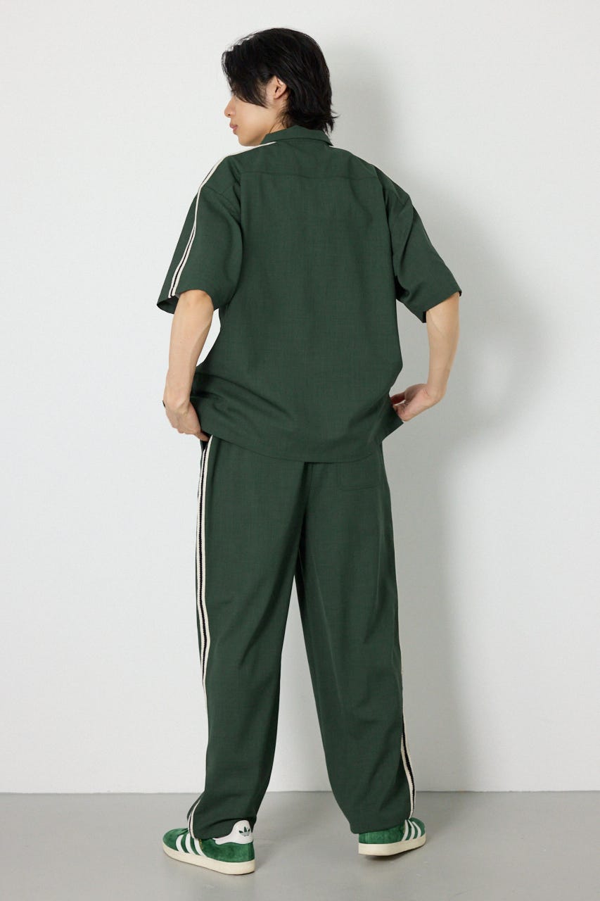 DRYNE Tech トラックシャツ D/GRN M