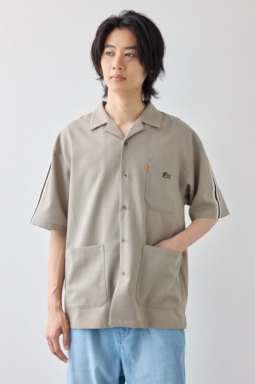 DRYNE Tech トラックシャツ L/BEG L