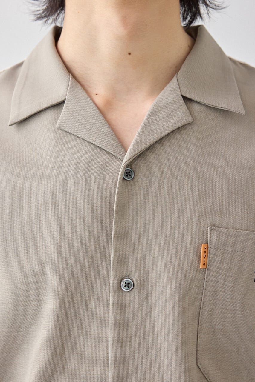 DRYNE Tech トラックシャツ L/BEG L
