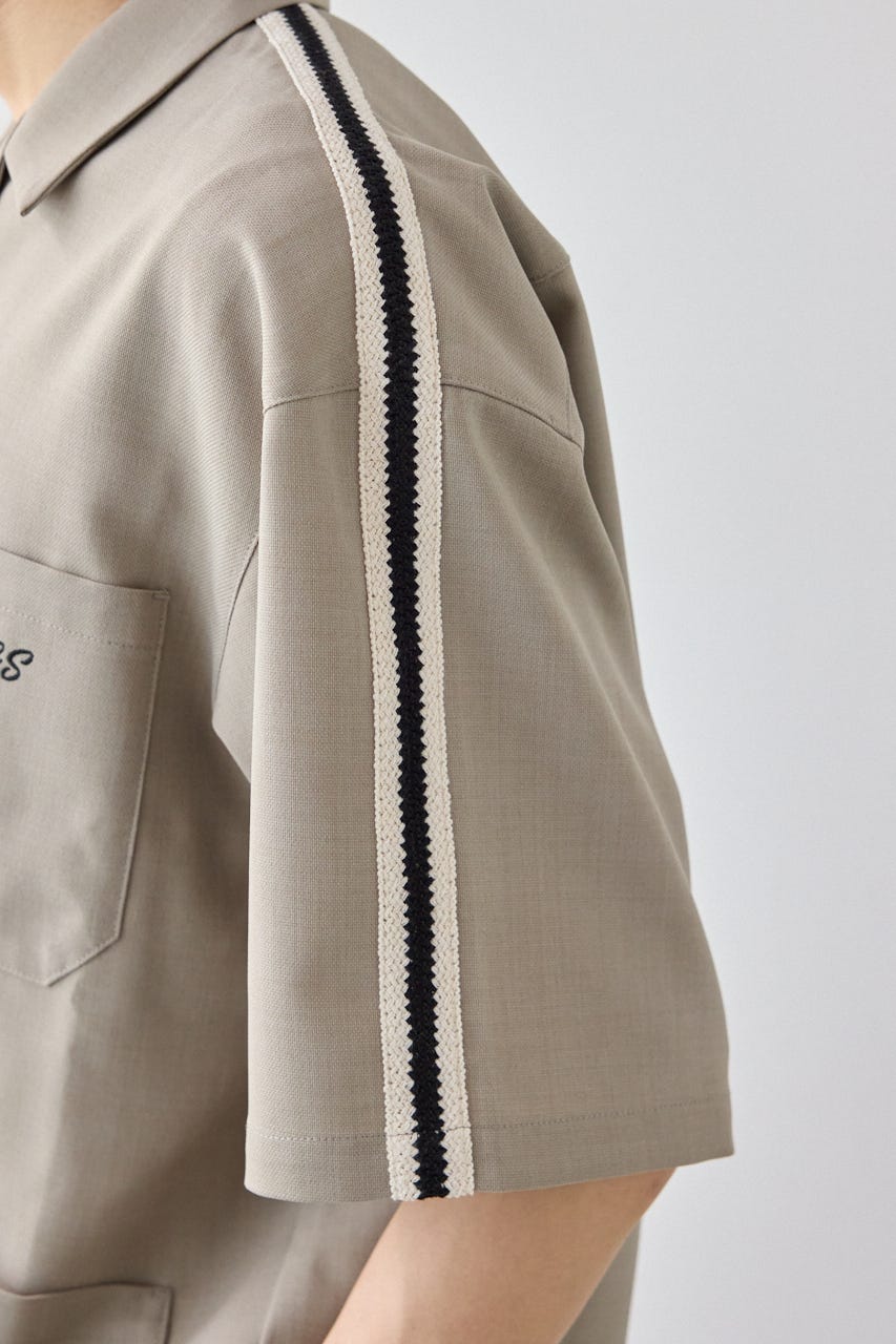 DRYNE Tech トラックシャツ L/BEG L