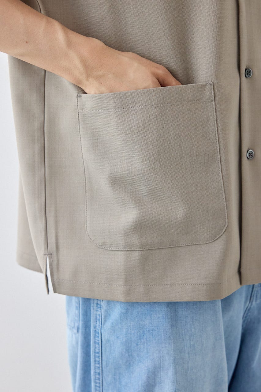 DRYNE Tech トラックシャツ L/BEG L