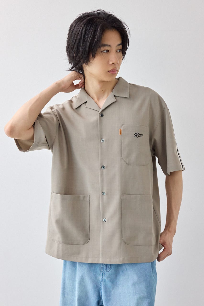 DRYNE Tech トラックシャツ L/BEG L