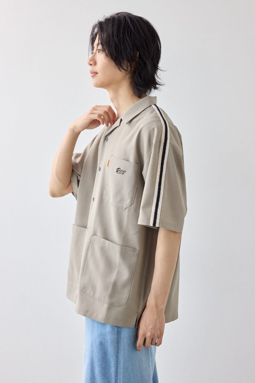 DRYNE Tech トラックシャツ L/BEG L