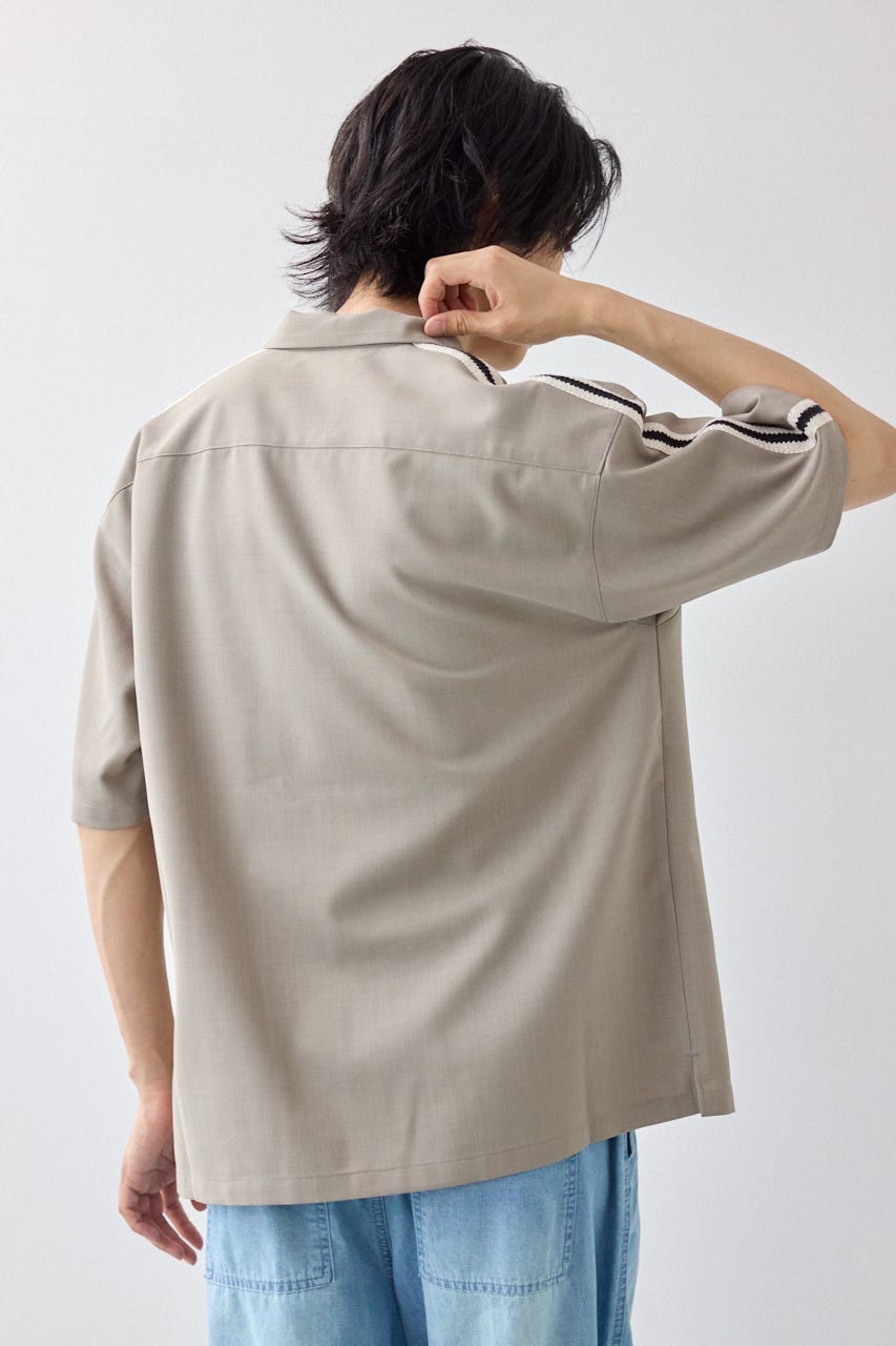 DRYNE Tech トラックシャツ L/BEG L