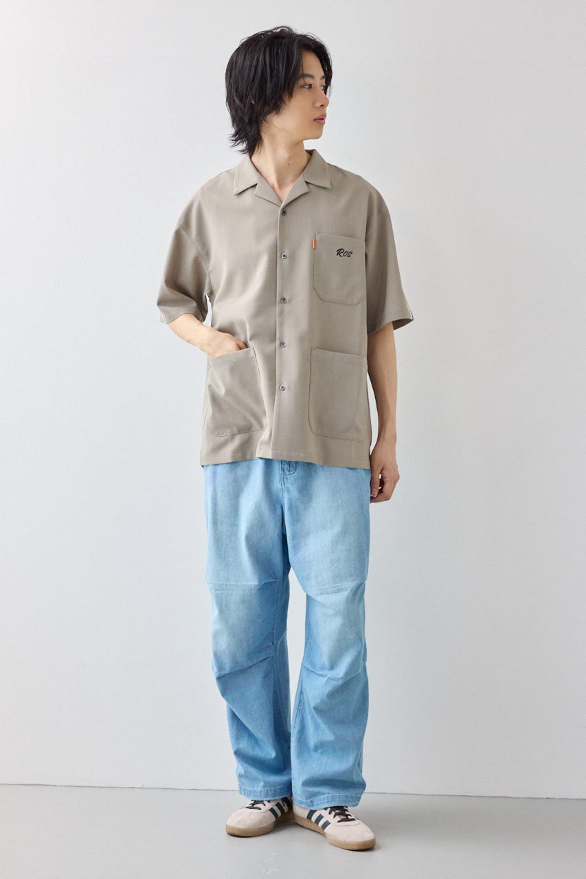 DRYNE Tech トラックシャツ L/BEG L