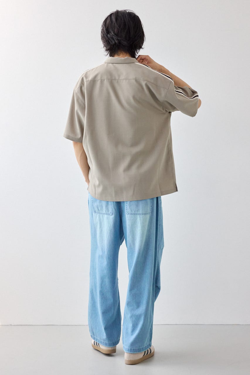 DRYNE Tech トラックシャツ L/BEG L
