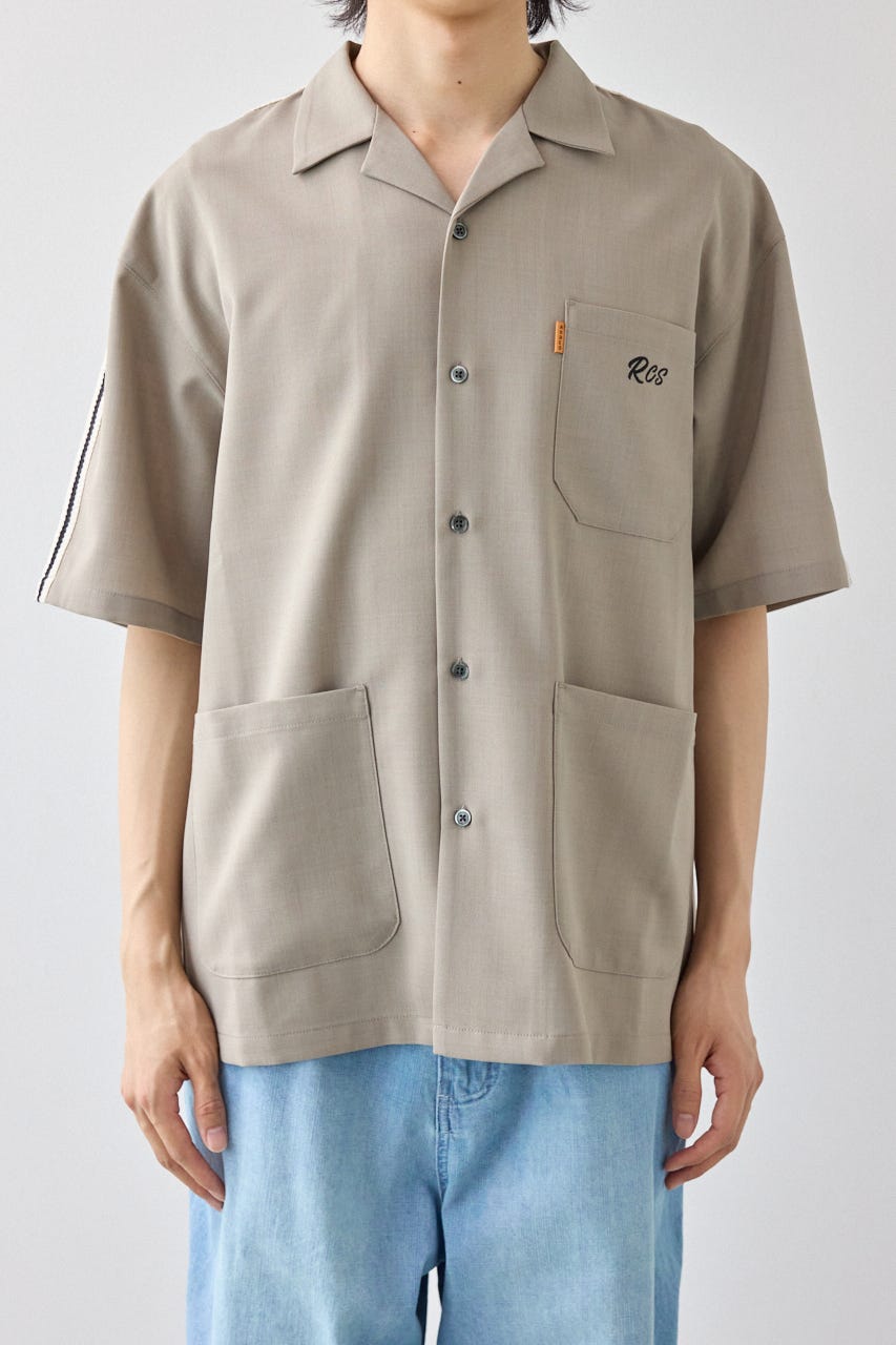 DRYNE Tech トラックシャツ L/BEG L
