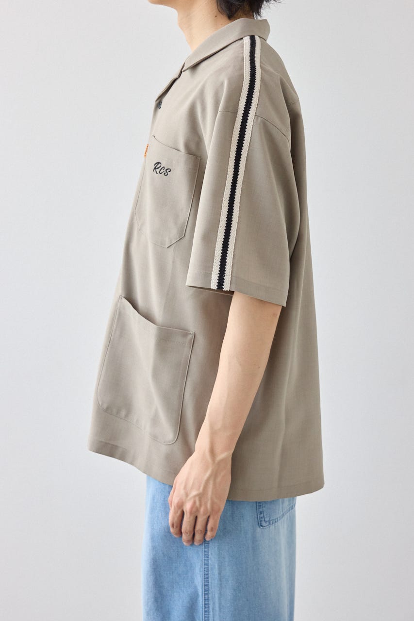 DRYNE Tech トラックシャツ L/BEG L