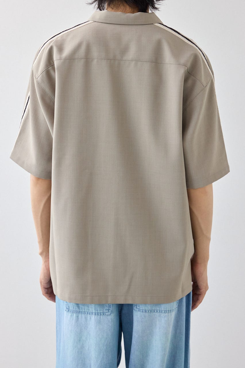 DRYNE Tech トラックシャツ L/BEG L