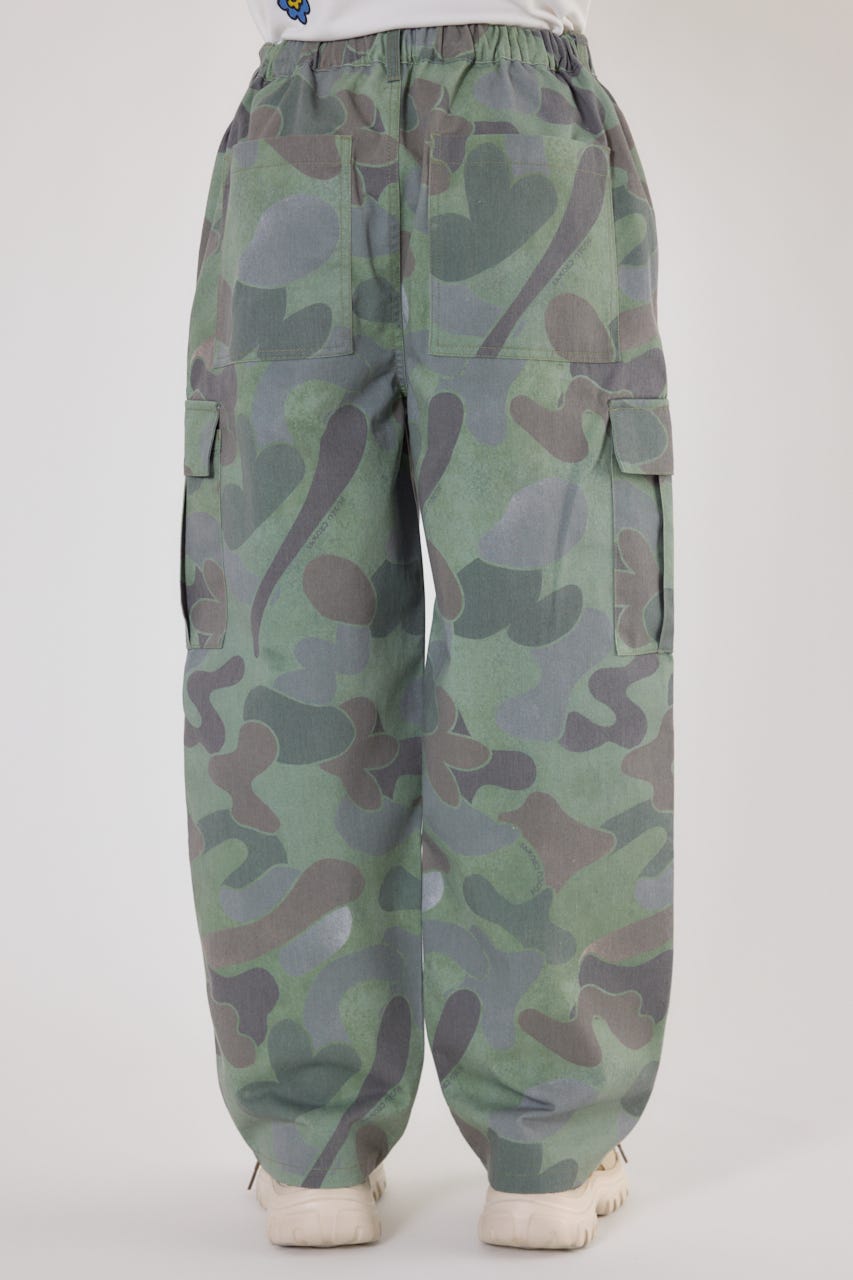 カモフラカーゴパンツ 柄KHA L