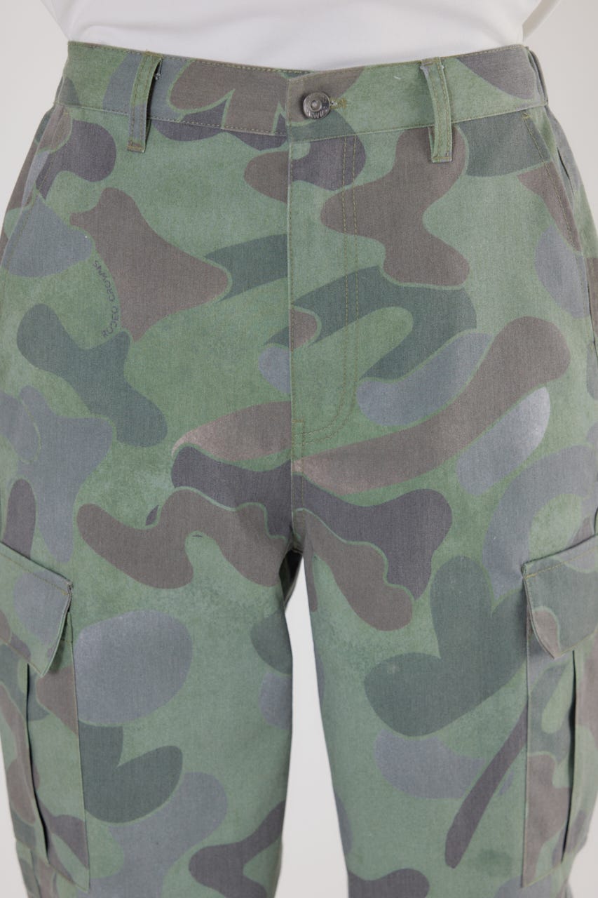 カモフラカーゴパンツ 柄KHA L