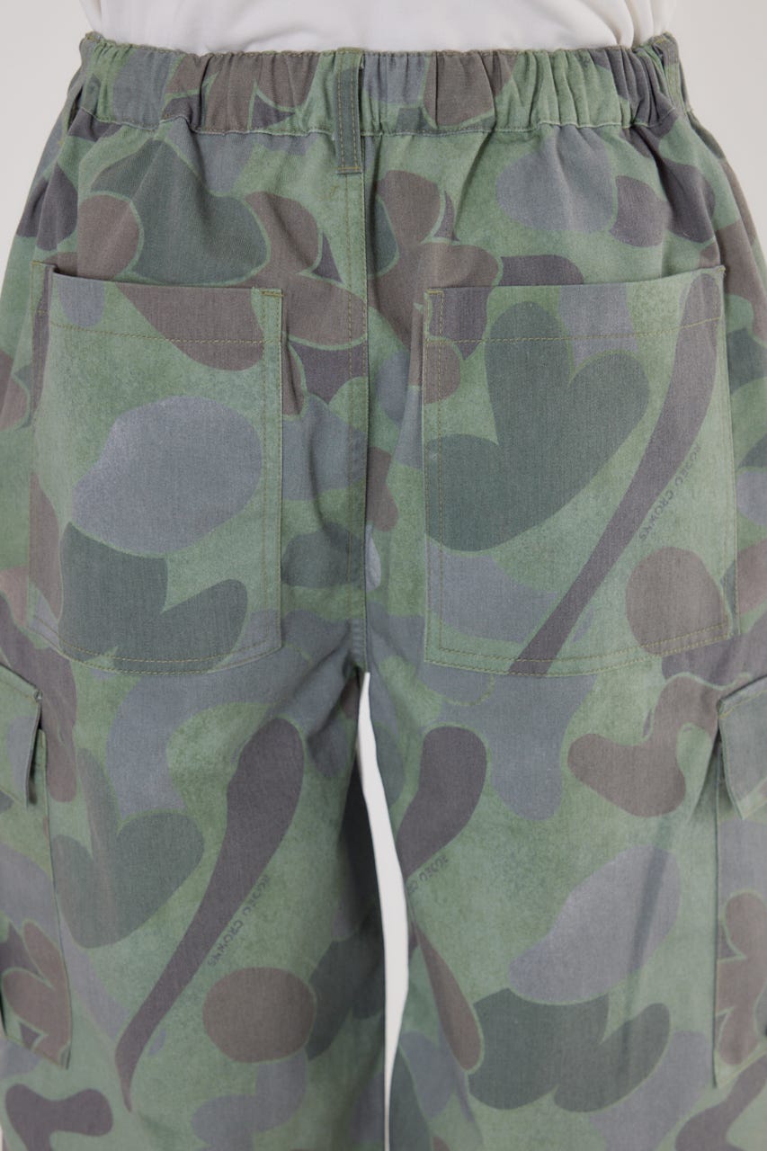 カモフラカーゴパンツ 柄KHA L