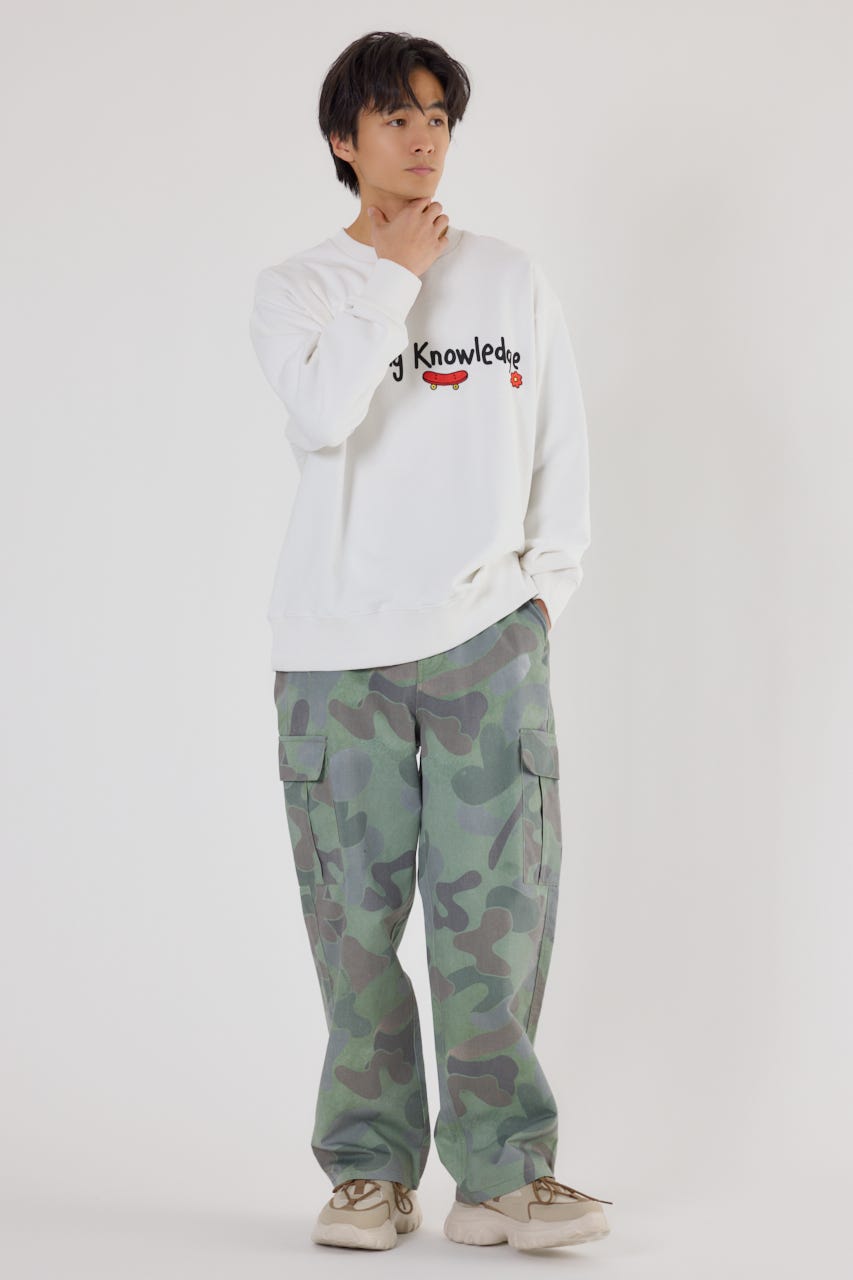 【希少】　FR2月桃 カモフラージュ カーゴパンツ　沖縄限定モデル 希少】 FR2月桃 カモフラージュ カーゴパンツ 沖縄限定モデル 希少