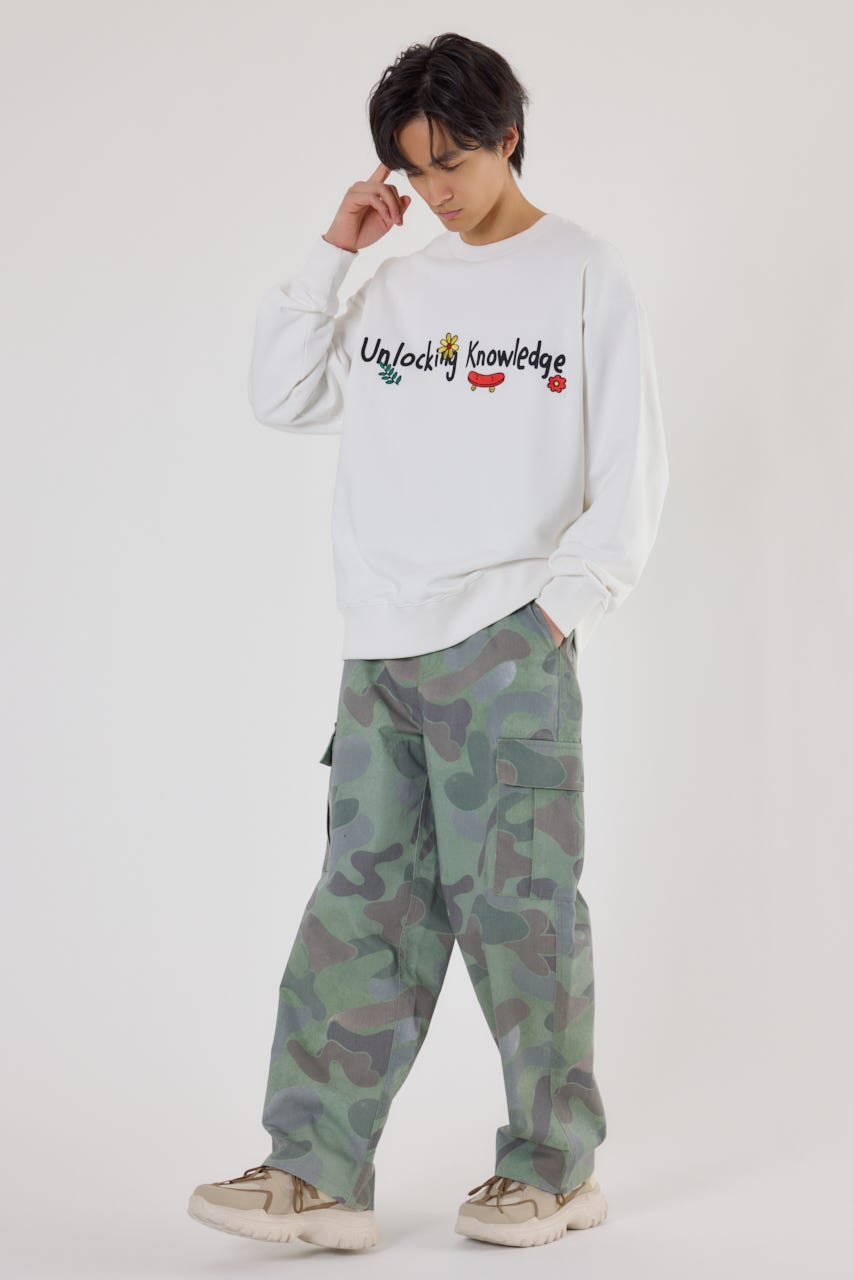 カモフラカーゴパンツ 柄KHA L