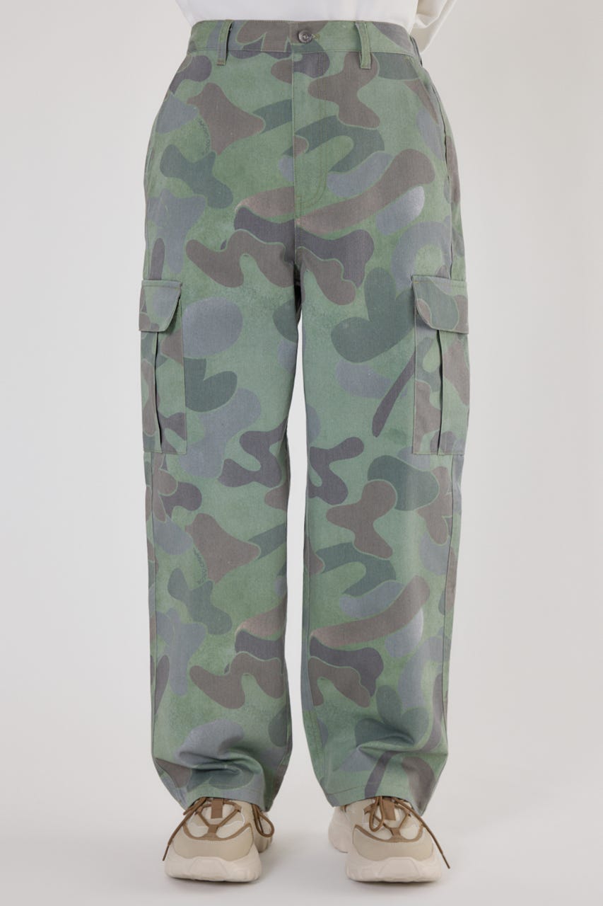 カモフラカーゴパンツ 柄KHA L