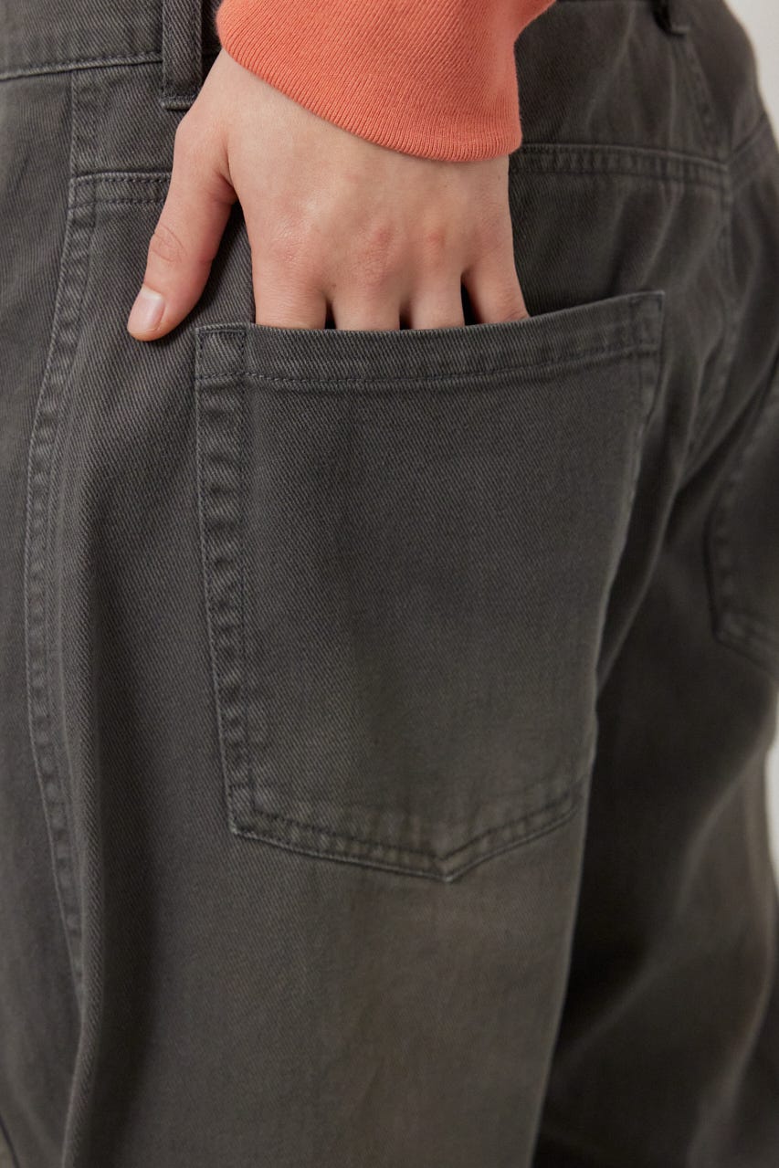 ダブルニーフェードカラーパンツ C.GRY M