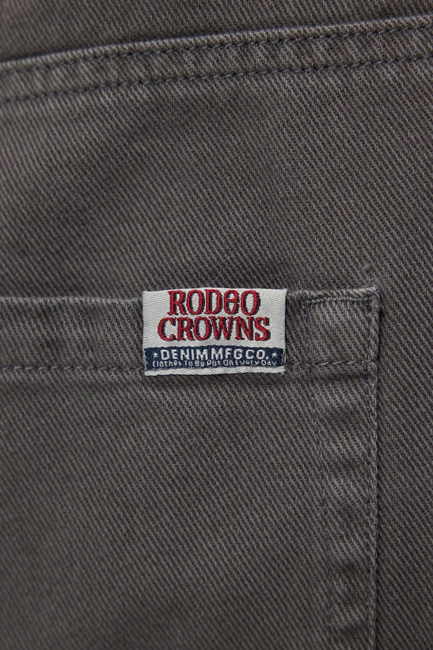 ダブルニーフェードカラーパンツ C.GRY M