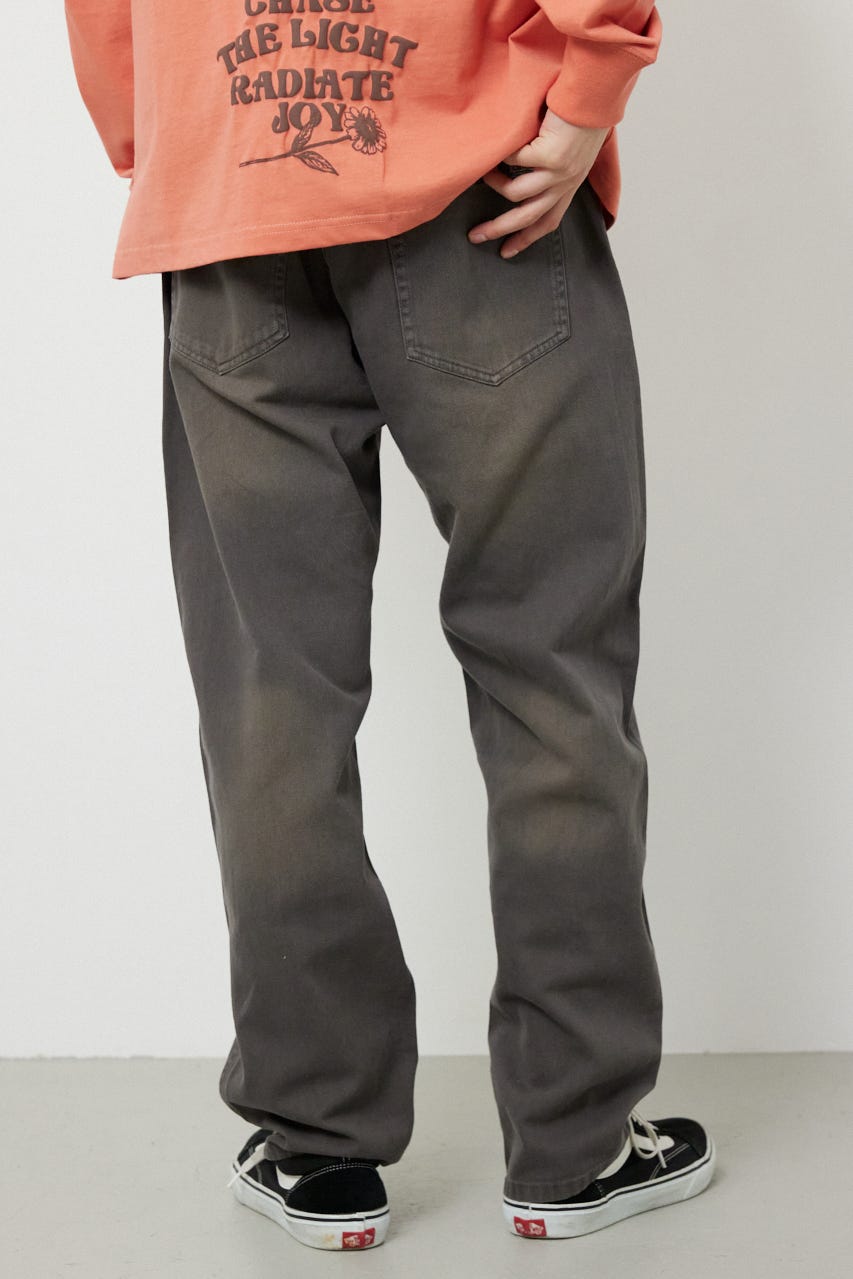 ダブルニーフェードカラーパンツ C.GRY M