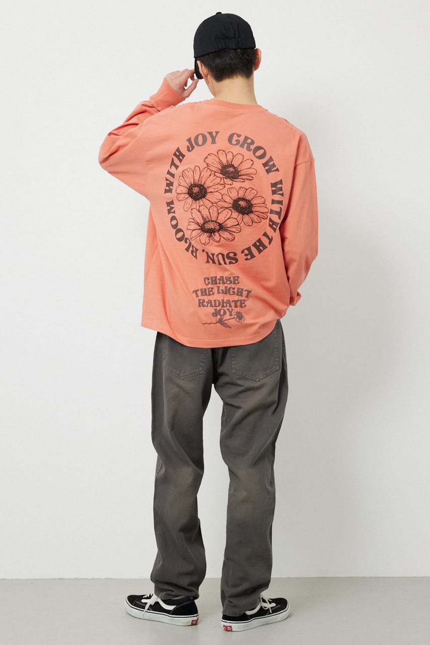 ダブルニーフェードカラーパンツ C.GRY M