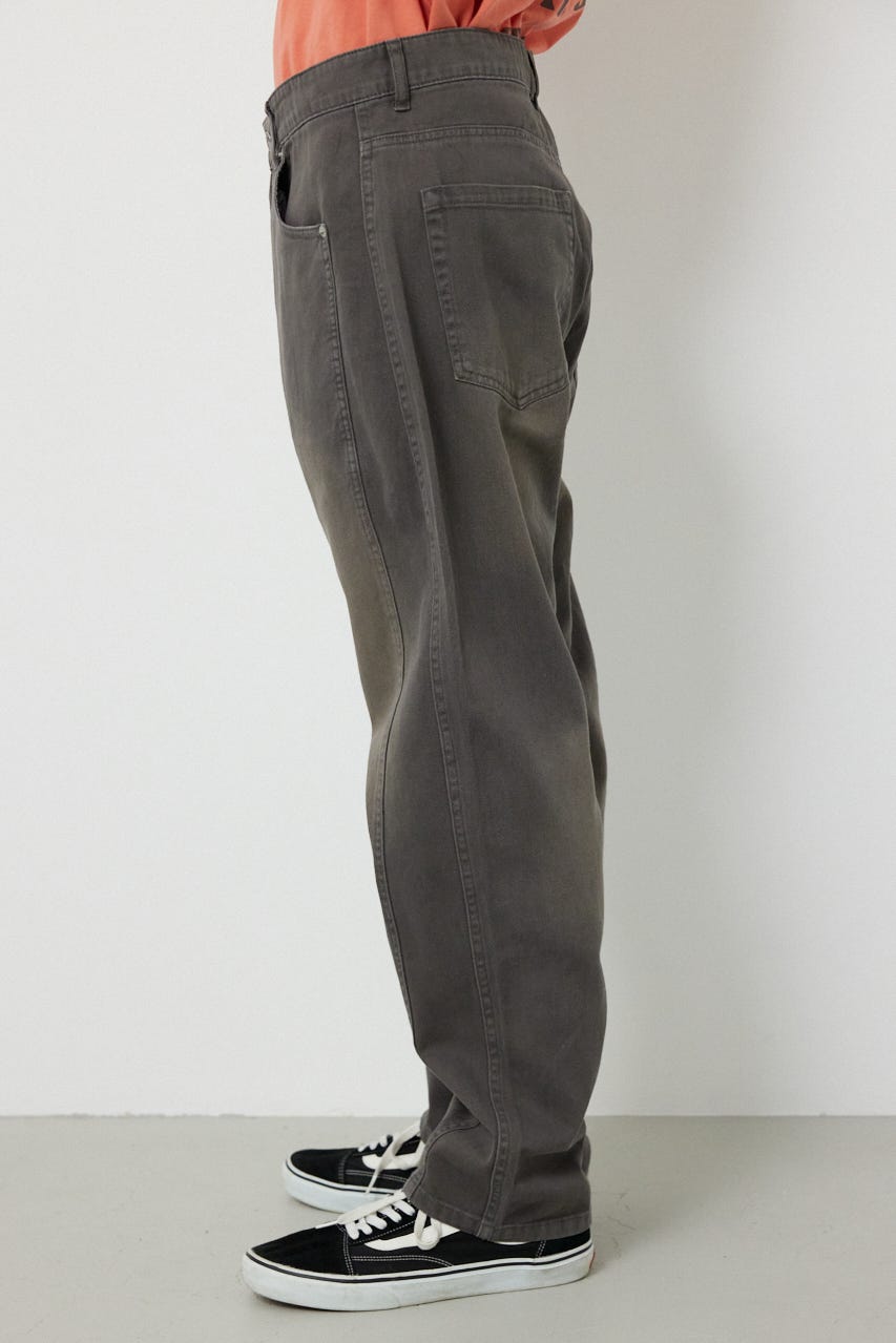 ダブルニーフェードカラーパンツ C.GRY M