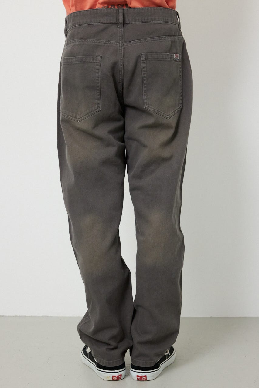 ダブルニーフェードカラーパンツ C.GRY M